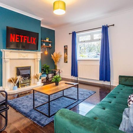 Millway House Newcastle Gateshead With Free Parking Appartement Buitenkant foto