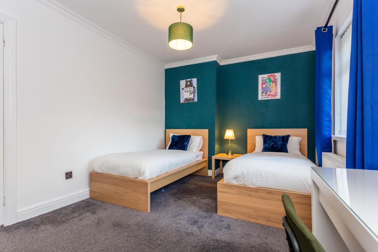 Millway House Newcastle Gateshead With Free Parking Appartement Buitenkant foto