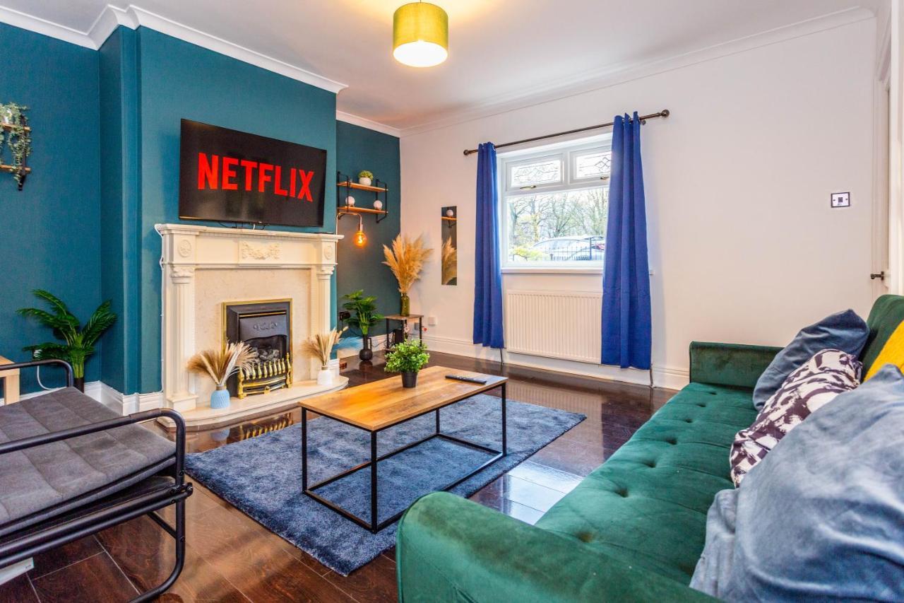 Millway House Newcastle Gateshead With Free Parking Appartement Buitenkant foto