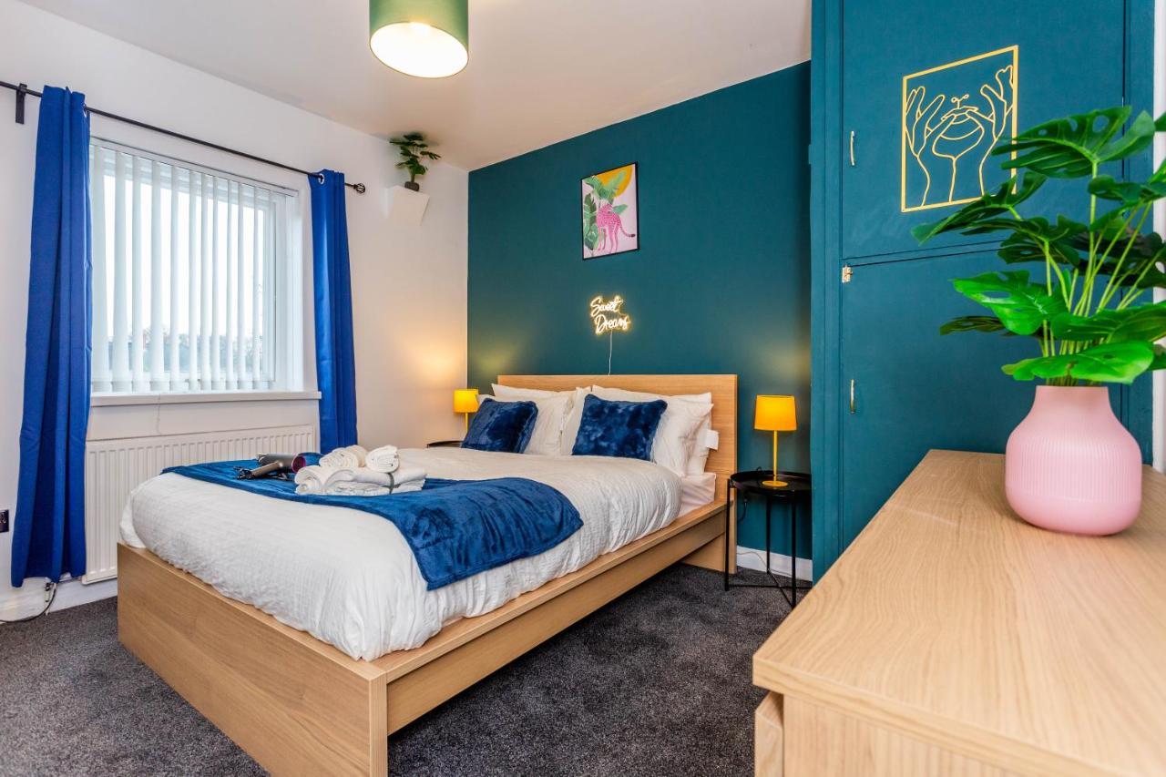 Millway House Newcastle Gateshead With Free Parking Appartement Buitenkant foto