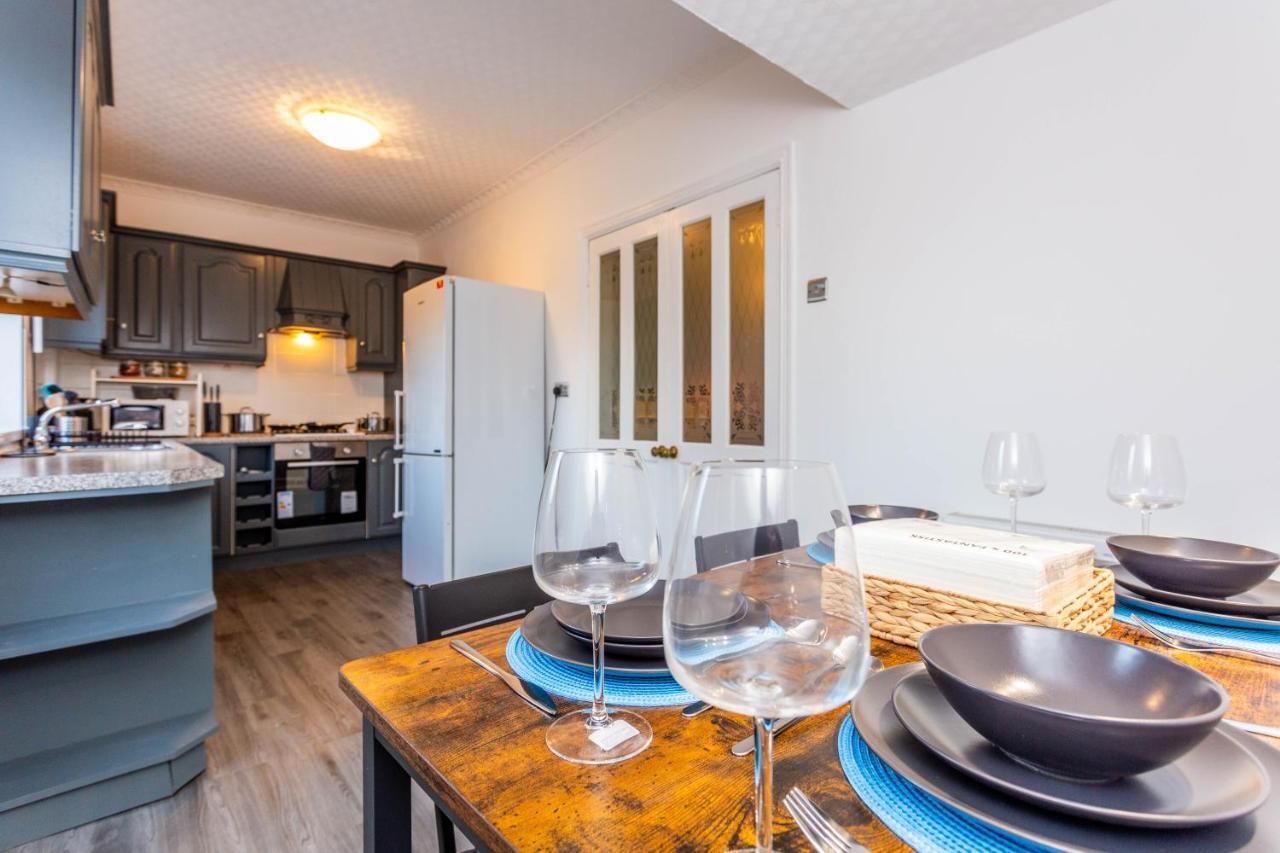Millway House Newcastle Gateshead With Free Parking Appartement Buitenkant foto