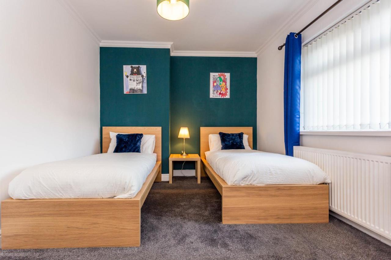 Millway House Newcastle Gateshead With Free Parking Appartement Buitenkant foto