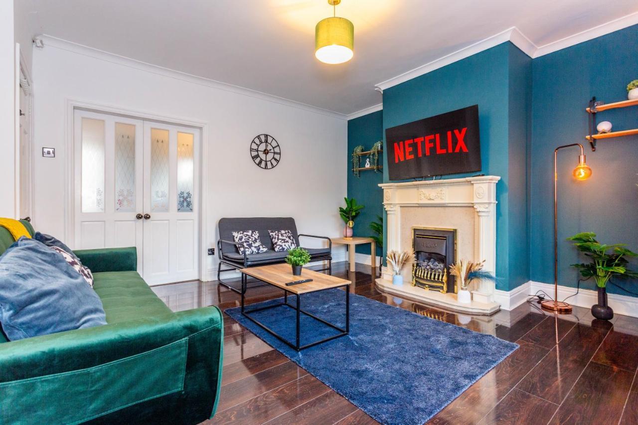 Millway House Newcastle Gateshead With Free Parking Appartement Buitenkant foto